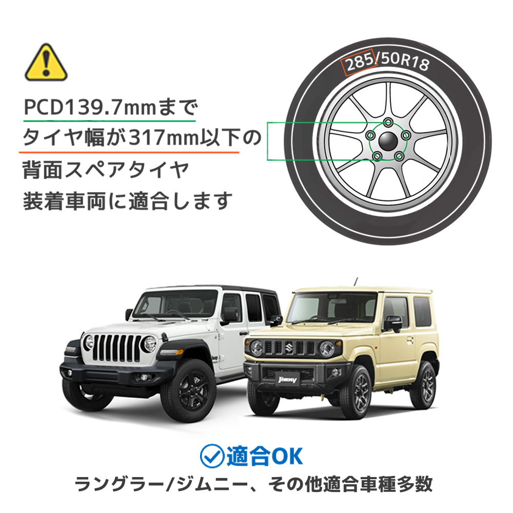 SpareRide / スペアライド - YAKIMA | ヤキマ USA カー キャリア メーカー